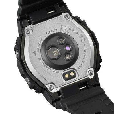 Pre-owned Casio G-shock Dw-h5600mb-1jr Sports Line G-squad Dw-h5600 Wrist Watch Men Black