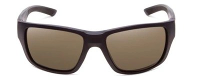Pre-owned Smith Outback Elite Sunglasses In Deep Ink Navy Blue/cp+polarize Gray Green 59mm In Multicolor