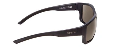 Pre-owned Smith Outback Elite Sunglasses In Deep Ink Navy Blue/cp+polarize Gray Green 59mm In Multicolor