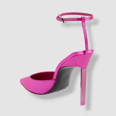 Pre-owned Attico $890 The  Women's Pink Perrine Raso Toe Pump Heels Shoes Eu 38.5/us 8.5