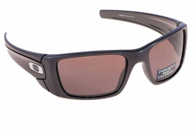Pre-owned Oakley Sunglasses Fuel Cell Granite W/prizm Daily Polarized Oo9096-h7 60 In Gray