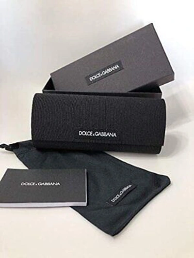 Pre-owned Dolce & Gabbana Sunglasses  Dg 2284 B 05/87 Silver 57mm In Gray
