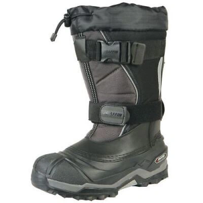 Pre-owned Baffin Selkirk Boots Mens In Pewter