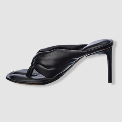 Pre-owned Jacquemus $810  Women's Black Les Sandales Nocio Sandal Shoes Size Eu 40/us 10