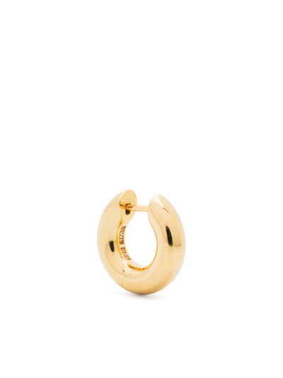 ALMOST 凹凸纹理小号圈形耳环