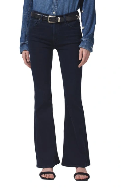 Shop Citizens Of Humanity Isola Flare Jeans In Chamber
