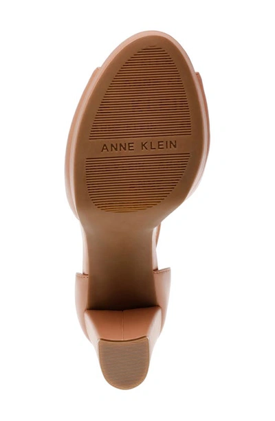 Shop Anne Klein Vixen Platform Sandal In Tan