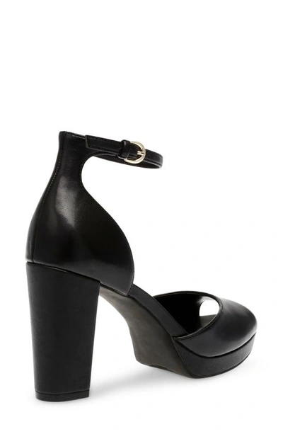 Shop Anne Klein Vixen Platform Sandal In Black