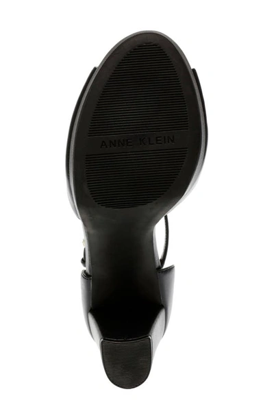 Shop Anne Klein Vixen Platform Sandal In Black