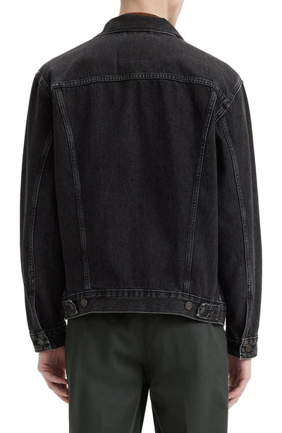 Shop Levi's Relaxed Fit Denim Trucker Jacket In Superior