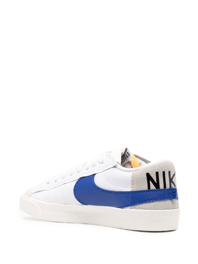 Shop Nike Blazer Jumbo 77 Hi Sneakers In White