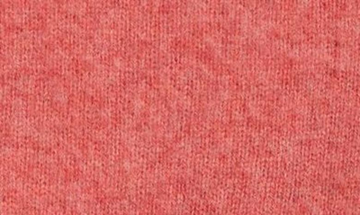 Drake's Brushed Wool Crewneck Sweater In Rosebud