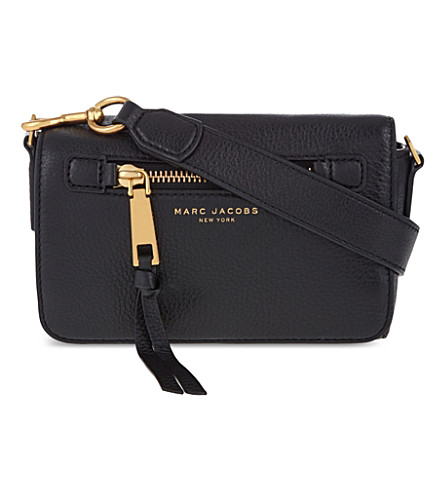marc jacobs recruit crossbody bag
