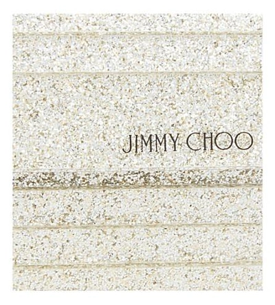 Shop Jimmy Choo 糖果 闪光 丙烯酸树脂 离合器 In Champagne