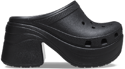 Shop Crocs Siren Clog In Black