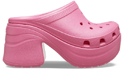 Shop Crocs | Unisex | Siren  | Clogs | Pink | 43 In Hyper Pink