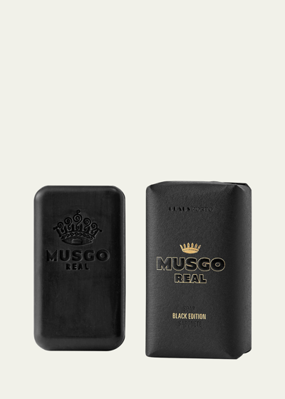 Shop Claus Porto Musgo Real Mini Soap Bar Black Edition, 1.8 oz