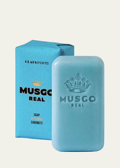 Shop Claus Porto Musgo Real Soap Bar Alto Mar, 1.8 oz
