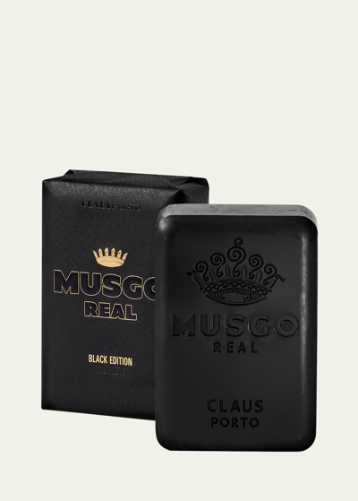 Shop Claus Porto Musgo Real Soap Bar Black Edition, 5.6 oz