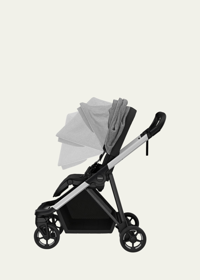 Shop Thule Shine Stroller In Grey Melange