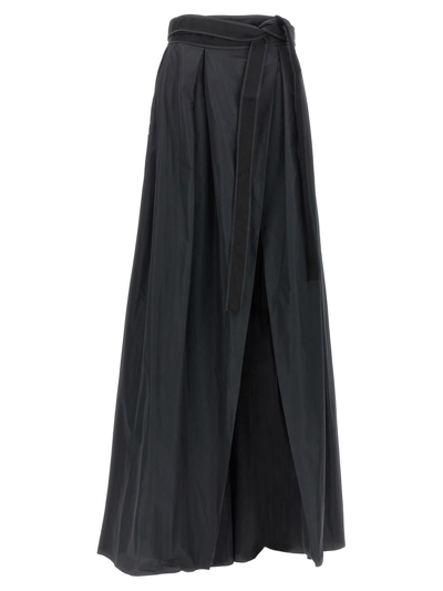 Shop Pinko 'nocepesca' Skirt In Black