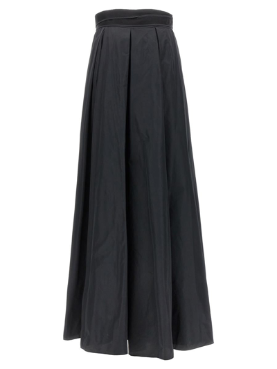 Shop Pinko 'nocepesca' Skirt In Black