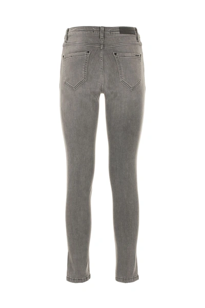 Shop Imperfect Gray Cotton Jeans &amp; Women's Pant