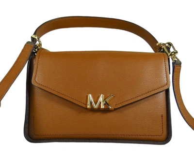 Michael Kors Sylvia Medium Top Zip Leather Satchel