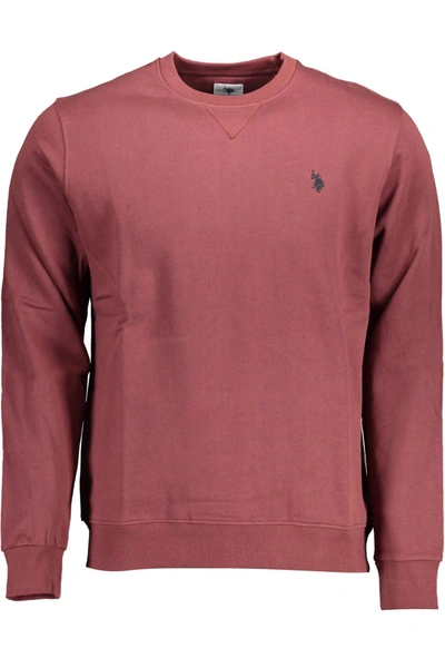 Shop U.s. Polo Assn . Purple Cotton Men's Sweater