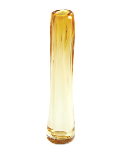 Shop Global Views Small Babel Vase In Yellow