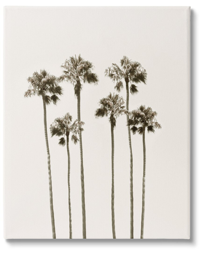 STUPELL TALL PALM TREES LOOMING CANVAS WALL ART BY NATALIE CARPENTIERI 