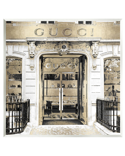 Stupell City Fashion Brand Shop Architecture Wall Plaque Wall Art By Madeline Blake