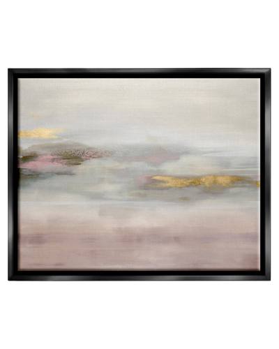 Stupell Abstract Glam Detail Arrangement Framed Floater Canvas Wall Art By Rachel Springer