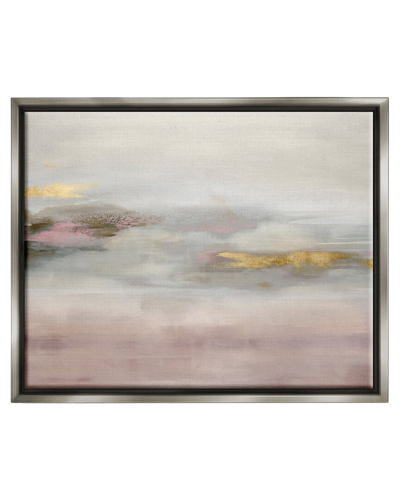 Stupell Abstract Glam Detail Arrangement Framed Floater Canvas Wall Art By Rachel Springer