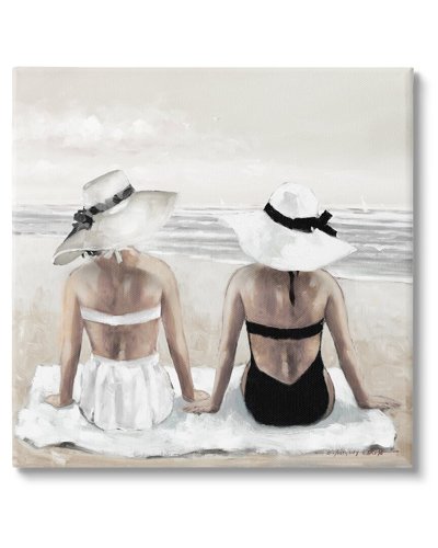 Stupell Beach Friends Ocean Shore Canvas Wall Art By E. Anthony Orme