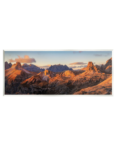 Stupell Panoramic Desert Canyon Peaks Wall Plaque Wall Art By Martin Podt