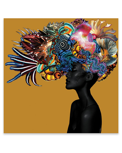 Icanvas Crowning Glory Ii Print On Acrylic Glass By Lolita Lorenzo