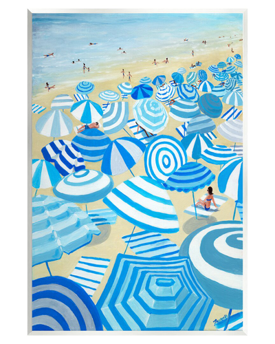 Shop Stupell Striped Coastal Beach Umbrellas Wall Plaque Wall Art By Life Wall Art Designs