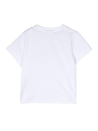 Bosswear T-shirt Mit Logo-print In White