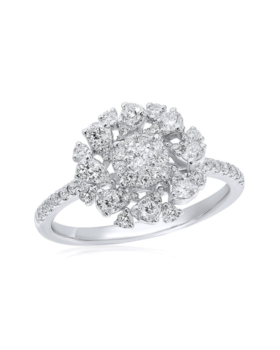 Shop Diana M. Fine Jewelry 14k 0.72 Ct. Tw. Diamond Ring