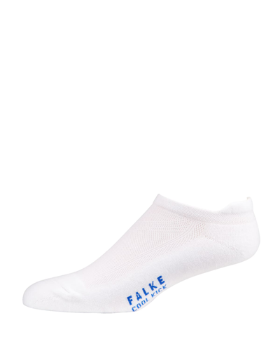 Shop Falke Cool Kick Sneaker Ankle Socks In White