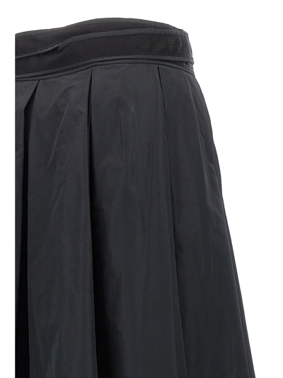 Shop Pinko Nocepesca Skirt In Black