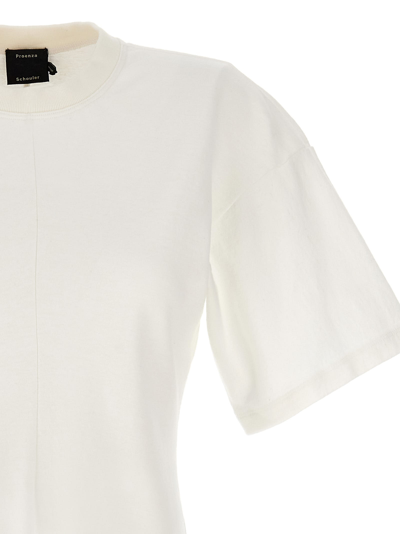 Shop Proenza Schouler Waisted T-shirt In White