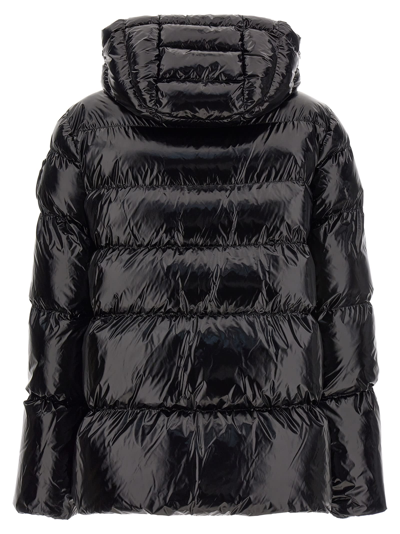 Pinko High-neck Puffer Jacket In Black | ModeSens