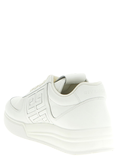 Shop Givenchy 4g Sneakers In White