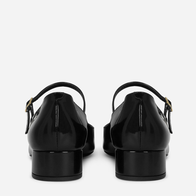 Dolce & Gabbana Women's Logo Mary Jane Block Heel Pumps - 100% Exclusive In Black