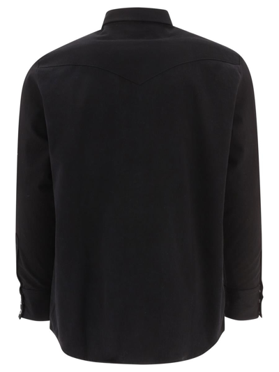 Shop One Of These Days "western" Shirt In Black