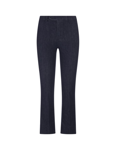 Shop 's Max Mara Night Denise Trousers In Blue