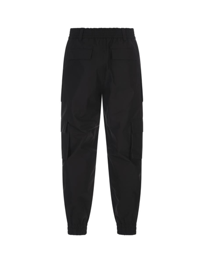 Shop Alexander Mcqueen Cargo Trousers In In Black
