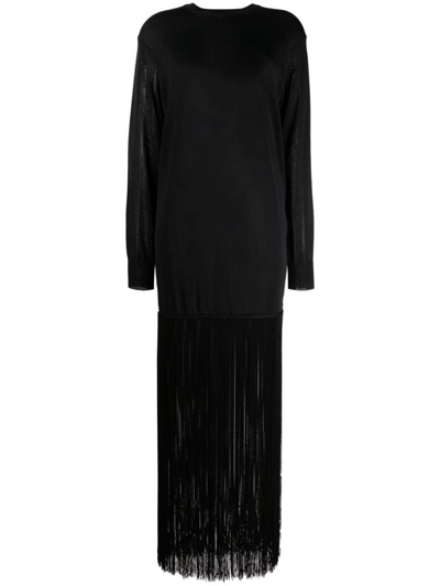Shop Khaite Torino Dress Clothing In Black